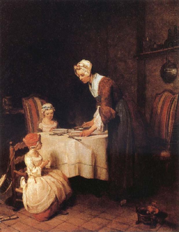 Jean Baptiste Simeon Chardin The Grace china oil painting image